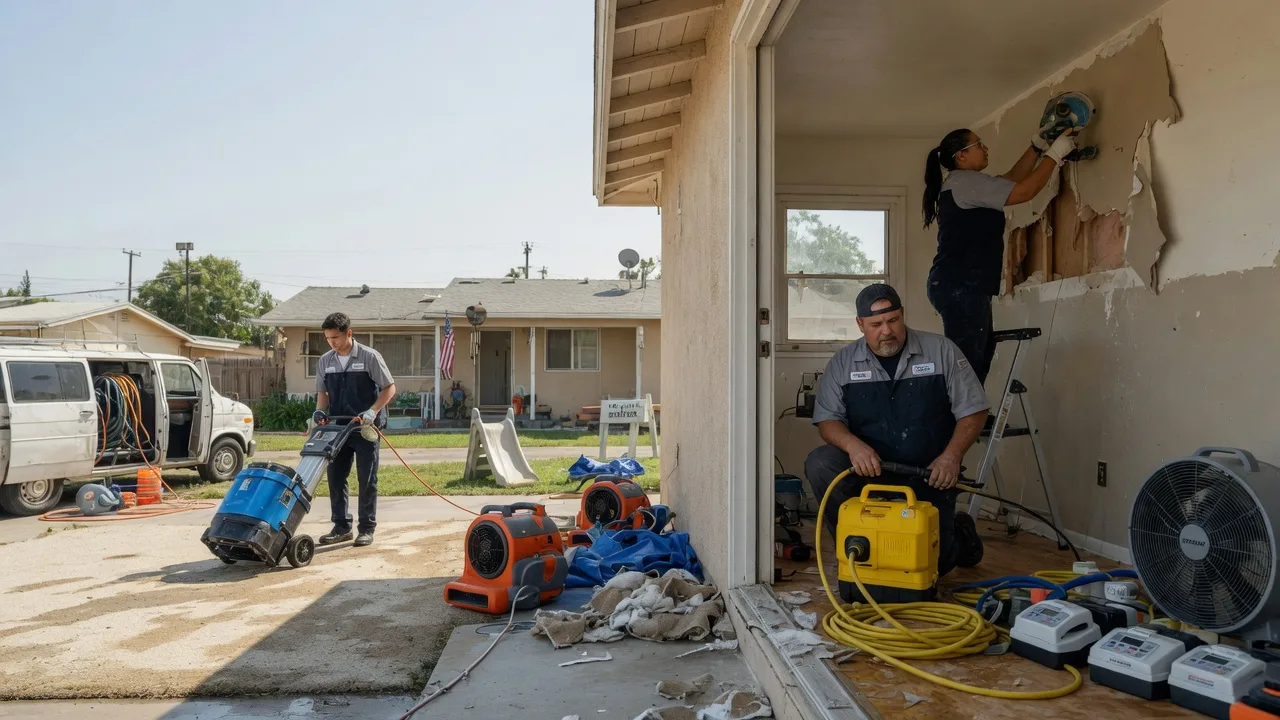 Water Damage Restoration in Seattle, WA near me